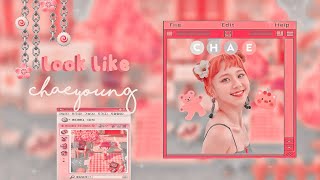 𓍯༢ ᨳ ꒰ 𝐋𝐎𝐎𝐊 𝐋𝐈𝐊𝐄: chaeyoung ꒱ ! 𖥦 ੭