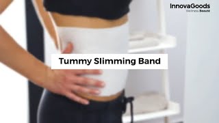 InnovaGoods Tummy Slimming Band