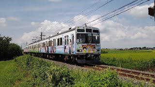 秩父鉄道7500系 普通 羽生行 秩父本線 新郷～武州荒木