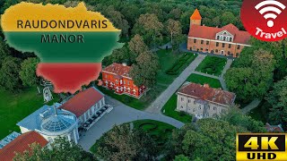 [SiL E11] Raudondvaris manor / Raudondvario dvaras  (4K UHD)