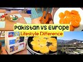 Comparison Between Pakistan&Spain's Lifestyle|Pakistani Mom In Europe||TANZEE's VLOGS