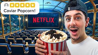 I Tested Every 5-Star Movie Theater