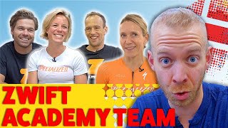 What it Takes to Get on the Zwift Academy Triathlon Team