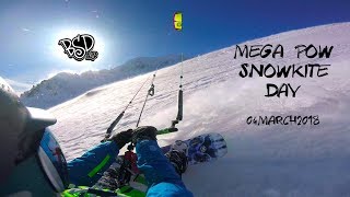 Mega Powder SnowKite Day 04th March 2018