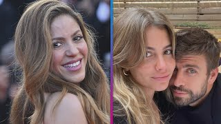 Shakira Seemingly Sends Message to Gerard Piqué's New Girlfriend