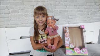 Розпаковуємо нову ляльку Baby Born