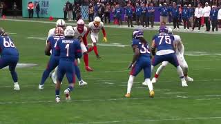 Kyler Murray almost throws pick 6 on 1st Pro Bowl play