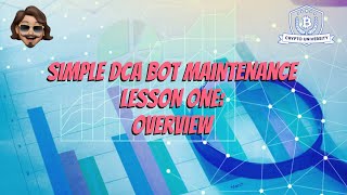 3commas Simple DCA Bot Maintenance Lesson One: Overview