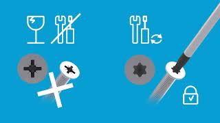 ASSA ABLOY door closers: fast and easy installation with torque screws