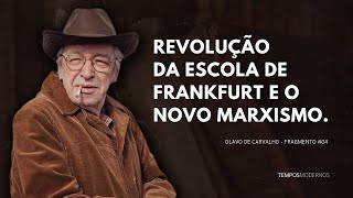 Olavo de Carvalho sobre a revolução da Escola de Frankfurt e o novo marxismo