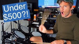 The Best New, Budget Electric Drum Kit {Donner DED-200}