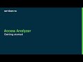 Getting started with Access Analyzer