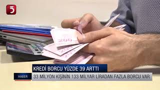 Bankalar rekor kâr elde ederken vatandaş borç batağına battı!