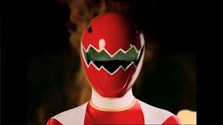 Red Ranger (Dino Thunder) - All Fights \u0026 Weapons Scenes HD