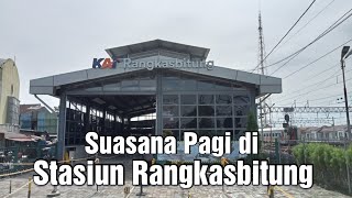 Jelajah Stasiun Rangkasbitung Terkini Pebruari 2023