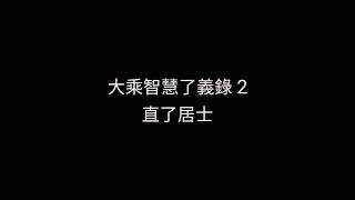 直了居士-大乘智慧了義錄2