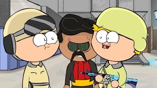 ANIMATION: "NOOBS & CHEATER PLAY CS:GO!"
