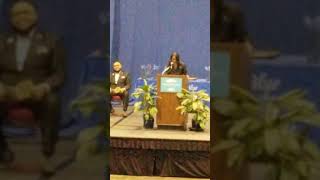 “Embrace, Engage, Evolve” Cyntrell Janeau 2020 Winter Commencement Speaker ~ Blue Cliff College