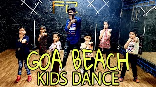 Goa Beach | Kids Dance Video| Bollywood Dance | Mack Choreography |