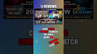 Bianca Belair Is An Iron Woman | WWE Survivor Series WarGames 2022 Review | Shorts