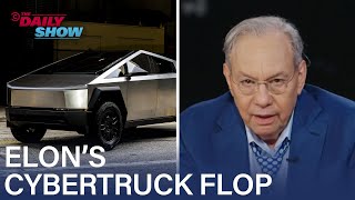 Lewis Black Gives Elon's Cybertruck Two Middle Fingers Up - Back in Black | The
