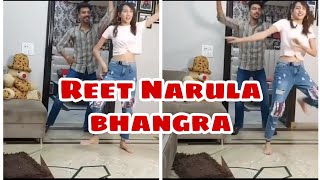 Reet Narula Bhangra with Sam | Mr and Mrs Narula