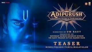 ADIPURUSH Official Teaser | Update| adipurush Release Date announcement| Prabhas, Kriti Sanon