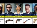 Guns That Killed Historical Figures