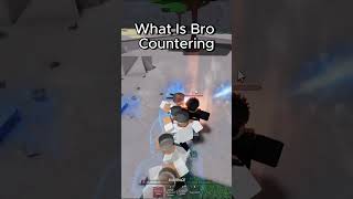 What is bro countering??  #roblox #tsb #shorts