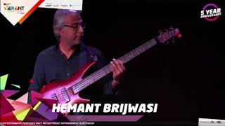 Upar khuda| hemant brijwasi | tabahi sur | live singing at vibrant