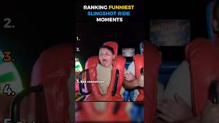 Ranking Funniest Slingshot Ride Moments