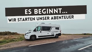 Spanien-Tour 2021 - Unser Abenteuer Camper geht los - S1E1