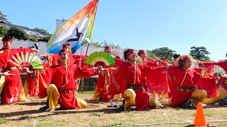 ［4K］よさこい連わ『祝い架け橋』第15回いきざまつり