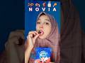 Makan sesuai nama NOVIA by mbaknet #magic5  #novia #emojichallenge