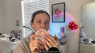 ASMR with triggers I made ⭐️🎂