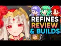 VERONICA'S FEUD PLUNDERING! Flayn, Ilyana, Melady & Veld Refine Builds & Analysis [FEH]