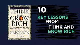 10 Key Takeaways Think And Grow Rich - Napoleon Hill - Best Wealth Creation Book Ever?