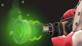 TF2 Isotope Medi-Gun - strange unusual weapon