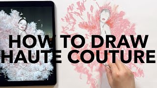 How To Draw Haute Couture