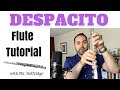 DESPACITO - Flute Tutorial!