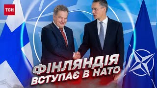 💪 Фінляндія в НАТО: Столтенберг підтвердив вступ нового члена до оборонного альянсу