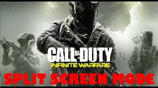 Call of Duty Infinite Warfare,Local Play(SPLIT SCREEN)Gameplay