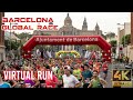 Virtual Run | Barcelona | Global Race | Treadmill Workout #048