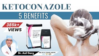 7 दिन मे Dandruff झड़ना रोके |5 Benefits of Ketoconazole Shampoo |Ketoconazole Shampoo For Hair Loss