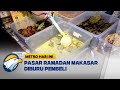 Puasa Pertama, Warga Makasar Buru Takjil di Pasar Ramadan