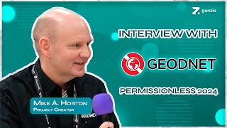 Revolutionizing GPS Accuracy with Satellite Mining | Mike A. Horton - Creator of GEODNET