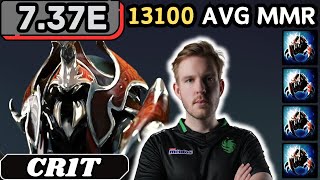 7.37e - Cr1t NYX ASSASSIN Soft Support Gameplay - Dota 2 Full Match Gameplay