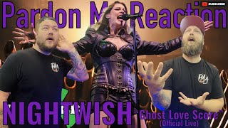 NIGHTWISH : Ghost Love Score (OFFICIAL LIVE) // REACTION