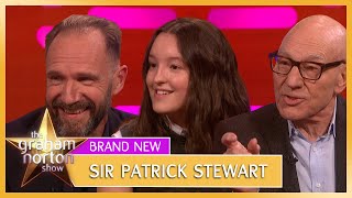 Sir Patrick Stewart, Bella Ramsey & Ralph Fiennes Talk Accents | The Graham Norton Show