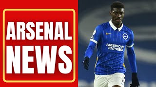 Yves Bissouma TRANSFER PLEA to Edu | Arsenal News Today